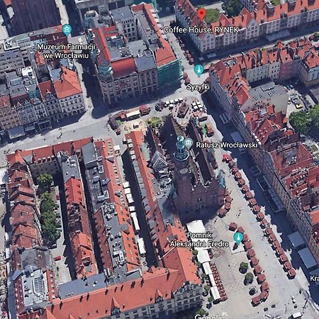 Ferienwohnung Oa - Apartament 50M Od Rynku - Old Market Square Breslau Exterior foto