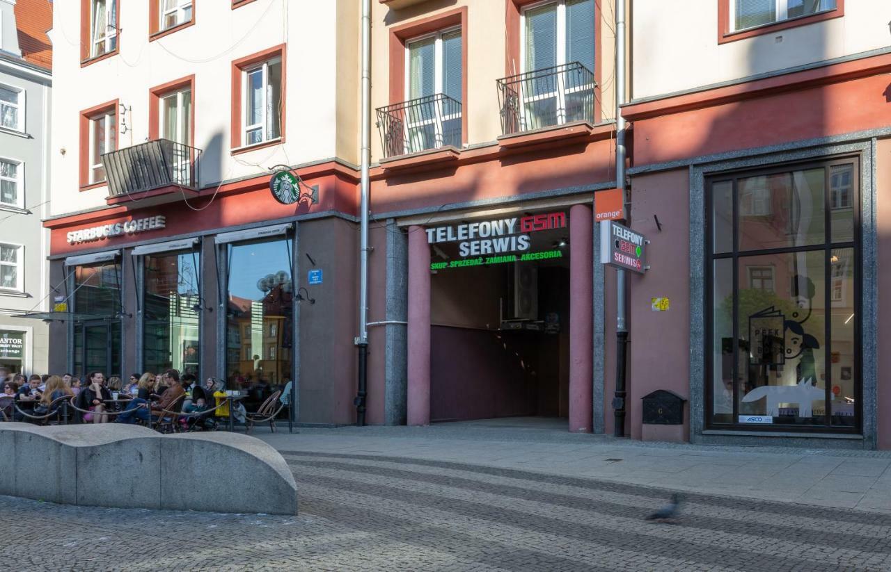 Ferienwohnung Oa - Apartament 50M Od Rynku - Old Market Square Breslau Exterior foto