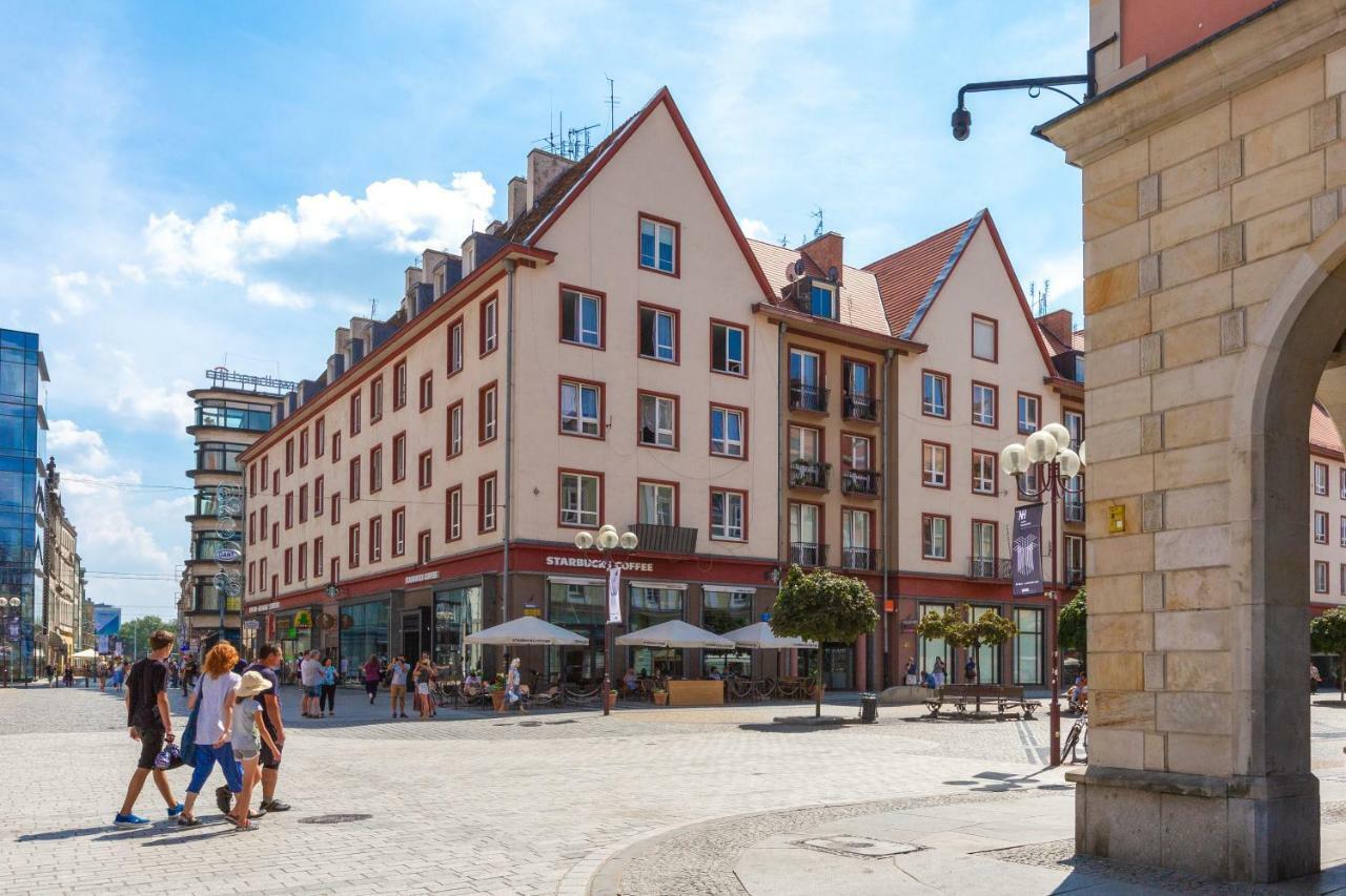 Ferienwohnung Oa - Apartament 50M Od Rynku - Old Market Square Breslau Exterior foto