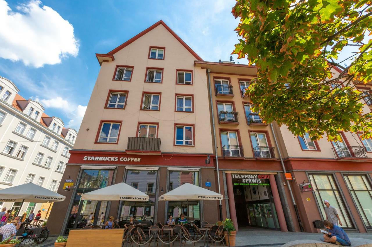 Ferienwohnung Oa - Apartament 50M Od Rynku - Old Market Square Breslau Exterior foto